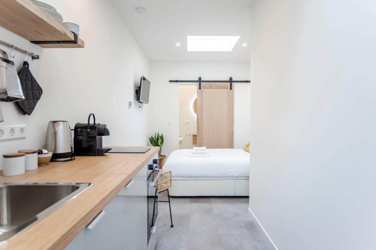 Beach Studio 35 With Private Parking Зандвоорт Екстериор снимка