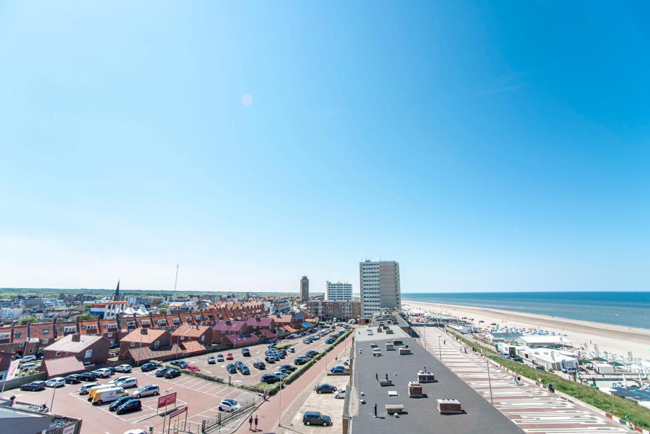 Beach Studio 35 With Private Parking Зандвоорт Екстериор снимка