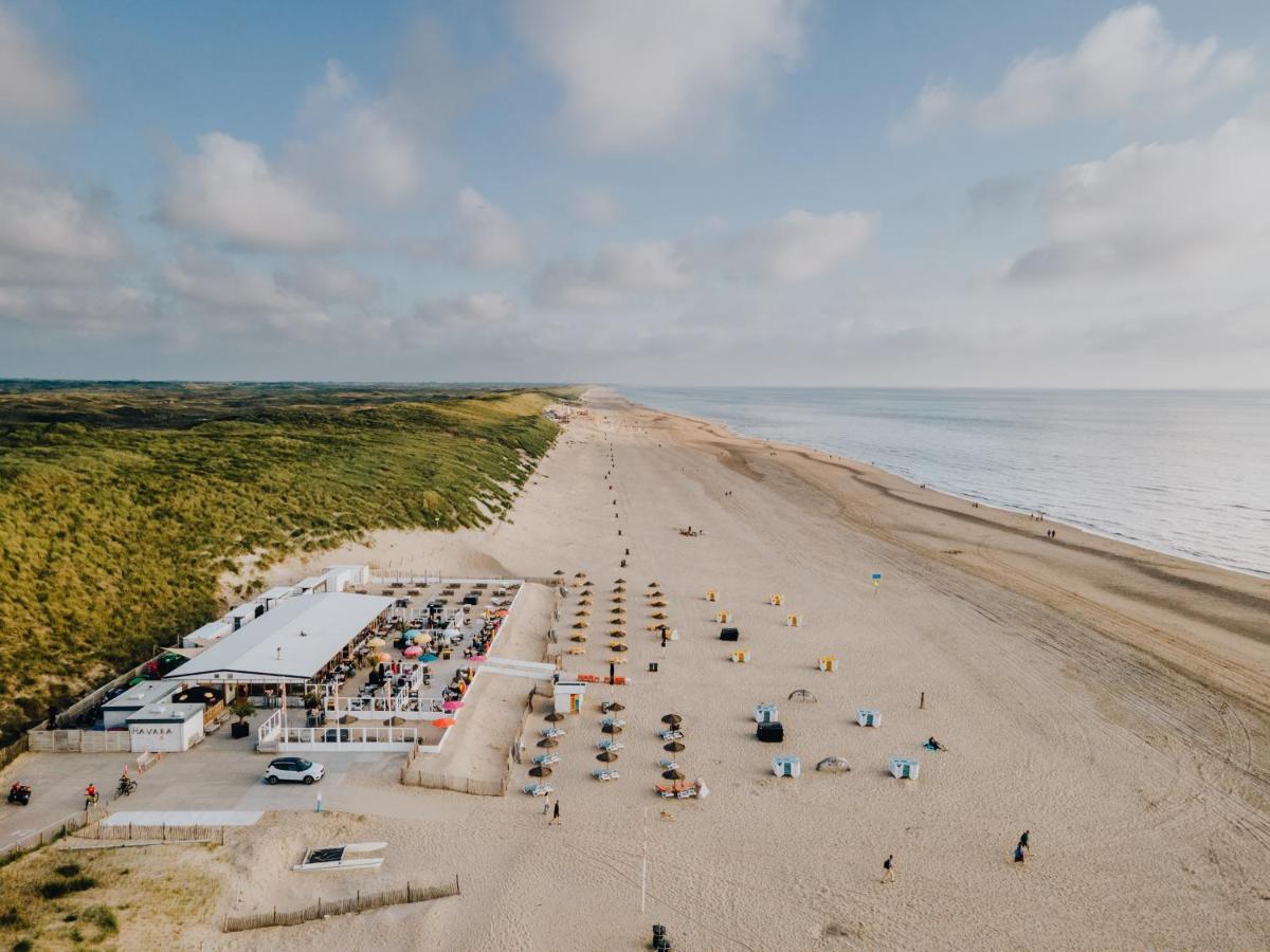 Beach Studio 35 With Private Parking Зандвоорт Екстериор снимка
