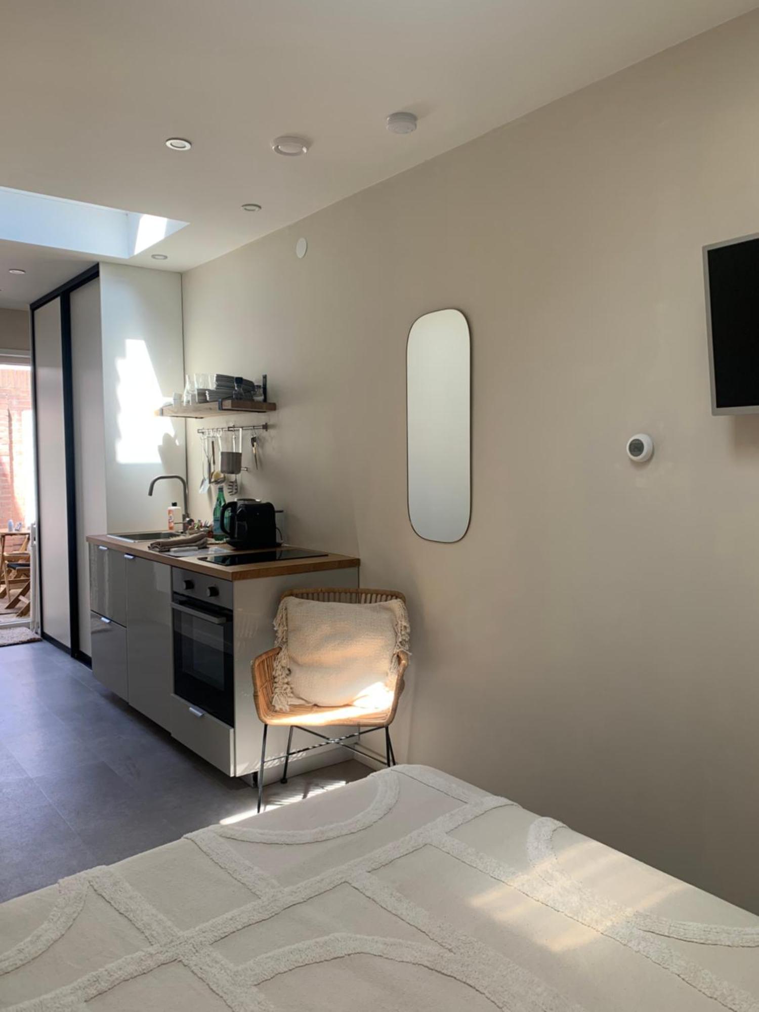 Beach Studio 35 With Private Parking Зандвоорт Екстериор снимка
