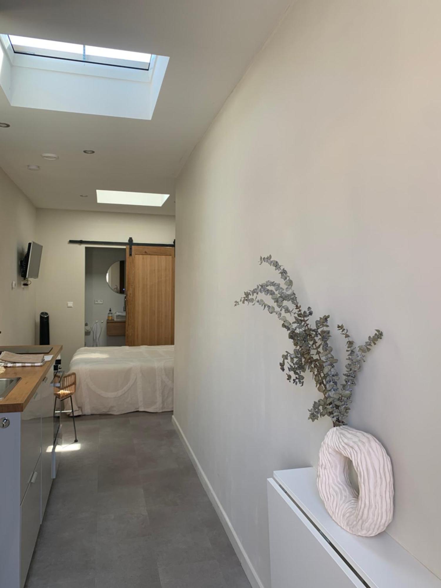 Beach Studio 35 With Private Parking Зандвоорт Екстериор снимка